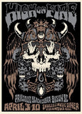 HIGH ON FIRE - Columbus 2010 by Alan Forbes