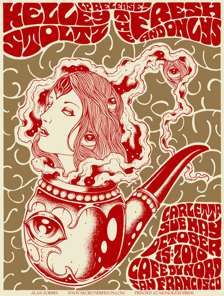 KELLEY STOLTZ - San Francisco 2010 by Alan Forbes