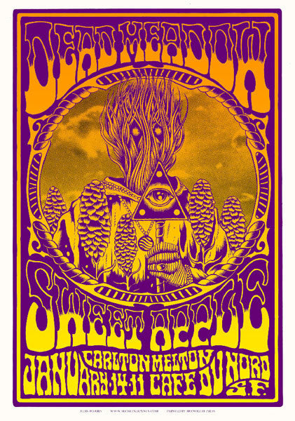 DEAD MEADOW / SWEET APPLE - San Francisco 2011 by Alan Forbes
