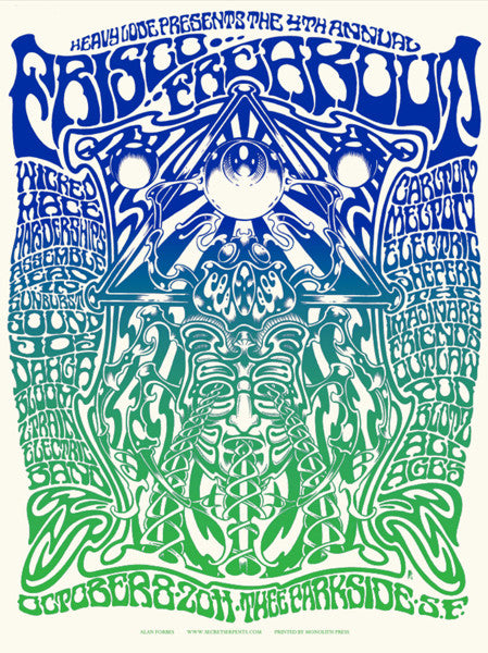 FRISCO FREAKOUT - San Francisco 2011 by Alan Forbes