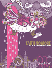FAITH NO MORE - London 2012 by Junko Mizuno