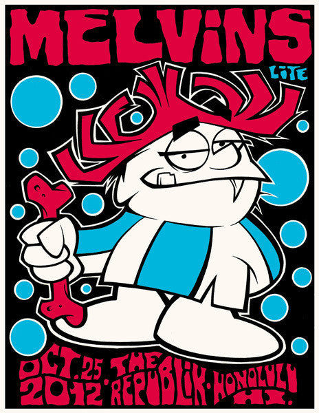 MELVINS LITE - Honolulu 2012 by Alan Forbes