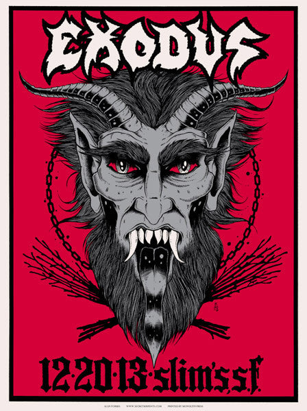 EXODUS - San Francisco 2013 by Alan Forbes