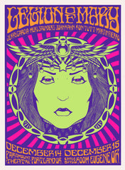 LEGION OF MARY - Portland / Eugene 1974 by Alan Forbes