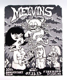 MELVINS - St Louis 2013 by Mike Murphy