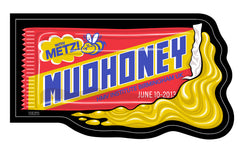 MUDHONEY - Birmingham 2013 by Weird Beard