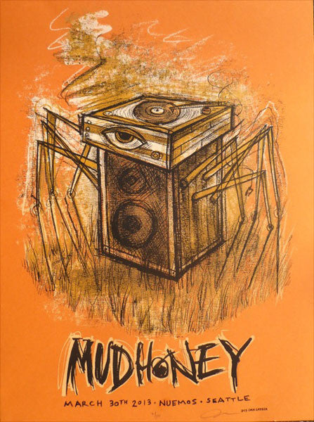 MUDHONEY - Seattle 2013 by Dan Grzeca