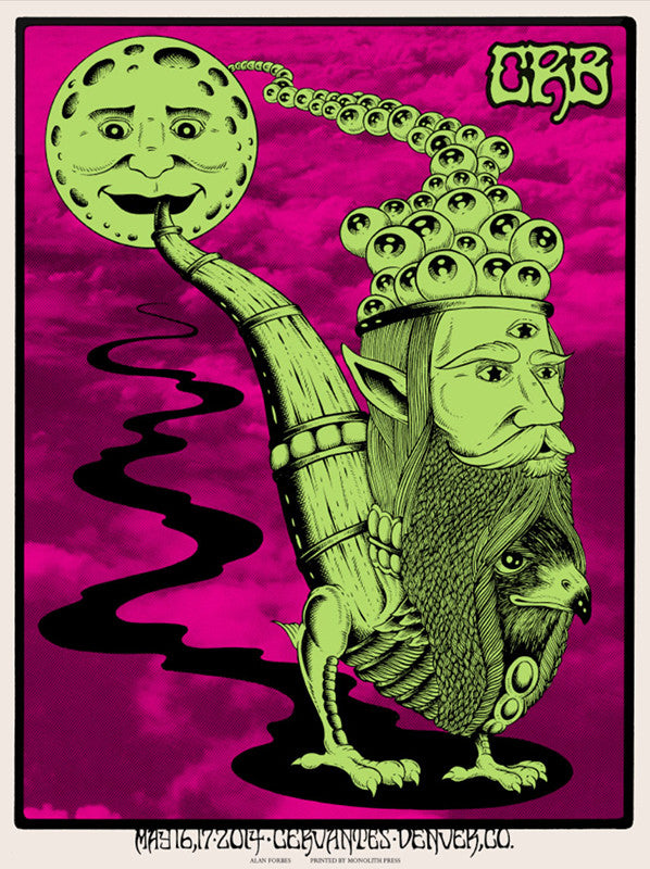 CHRIS ROBINSON BROTHERHOOD - Denver 2014 by Alan Forbes