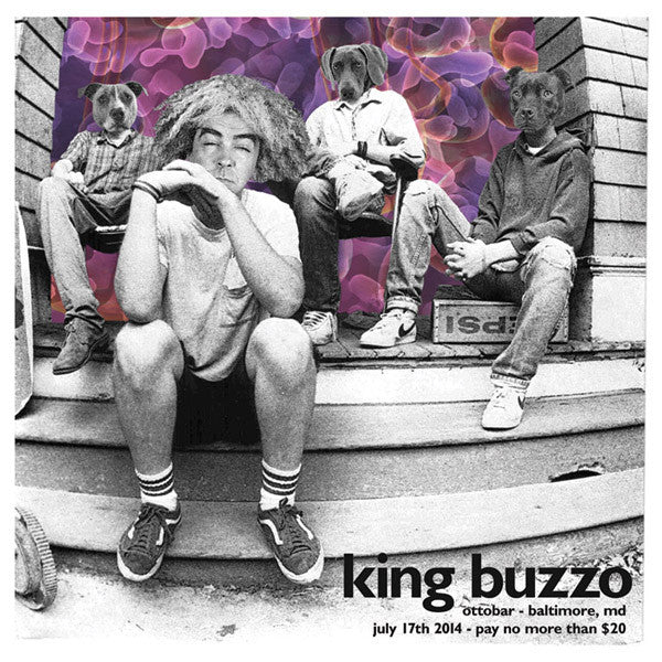 KING BUZZO - Baltimore 2014 by Mauz
