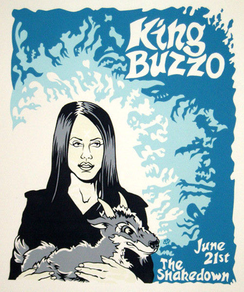 KING BUZZO - Bellingham 2014 by Mike Murphy