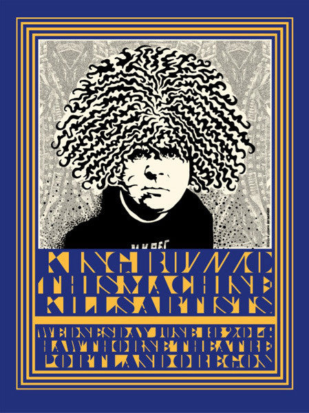 KING BUZZO - Portland 2014 by John Howard