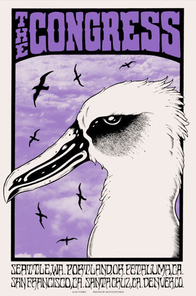 THE CONGRESS - Tour 2014 by Alan Forbes