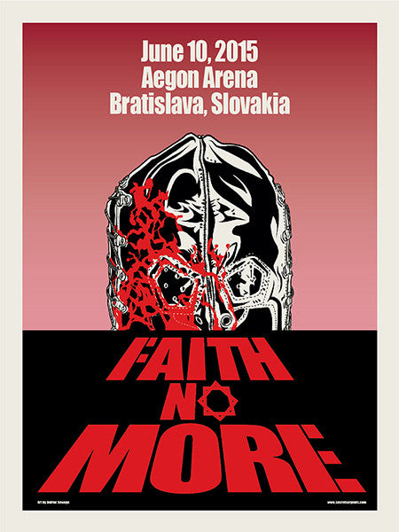 FAITH NO MORE - Bratislava 2015 by Ross Sewage