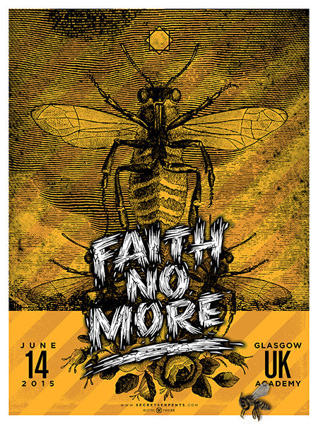 FAITH NO MORE - Glasgow 2015 by Bobby Dixon