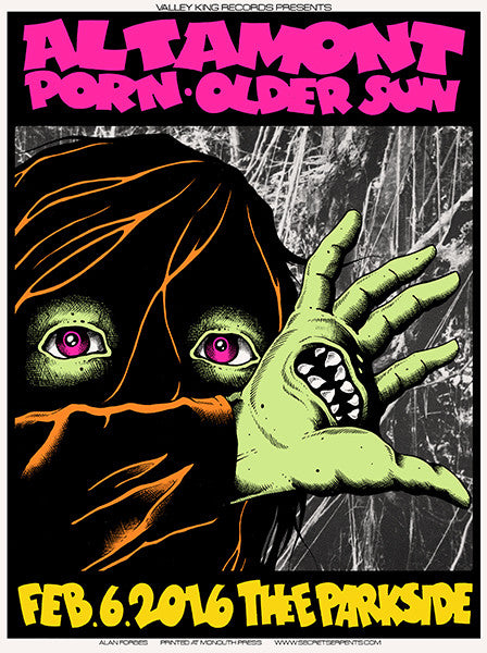 ALTAMONT / PORN - San Francisco 2016 by Alan Forbes