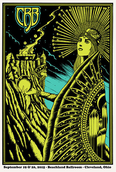 THE CHRIS ROBINSON BROTHERHOOD - Cleveland 2015 by Alan Forbes