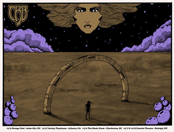 THE CHRIS ROBINSON BROTHERHOOD - Nov Tour 2015 (11/3/15 - 11/8/15) by Alan Forbes