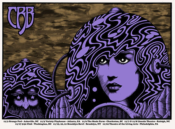 THE CHRIS ROBINSON BROTHERHOOD - Nov Tour 2015 (11/3/15 - 11/22/15) by Alan Forbes