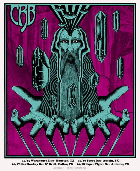 THE CHRIS ROBINSON BROTHERHOOD - Tour 2015 (10/15/15 - 10/18/15) by Alan Forbes