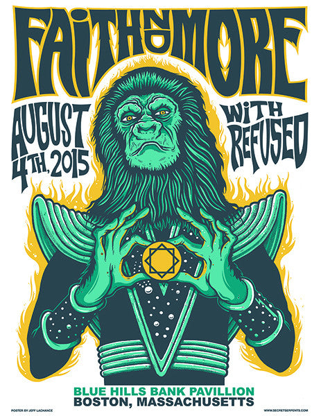 FAITH NO MORE / REFUSED - Boston 2015 by Jeff LaChance