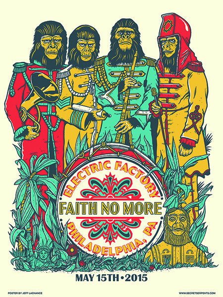 FAITH NO MORE - Philadelphia 2015 by Jeff LaChance