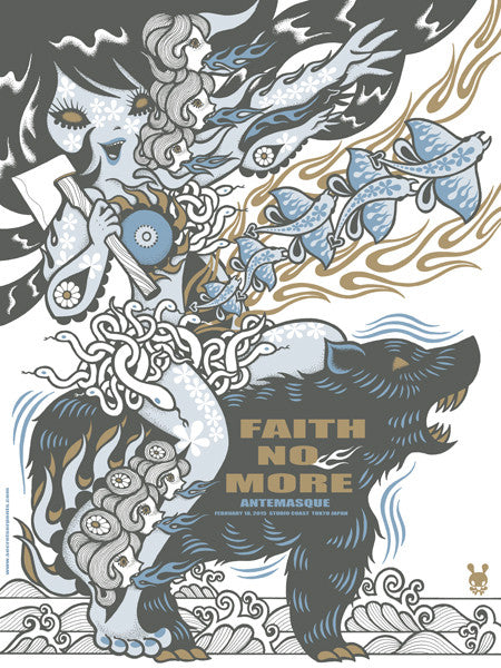 FAITH NO MORE - Tokyo 2015 (night 2) by Junko Mizuno