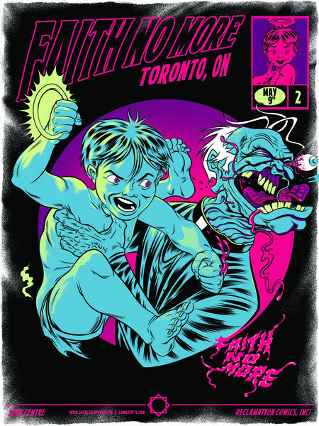 FAITH NO MORE - Toronto 2015 by Zombie Yeti
