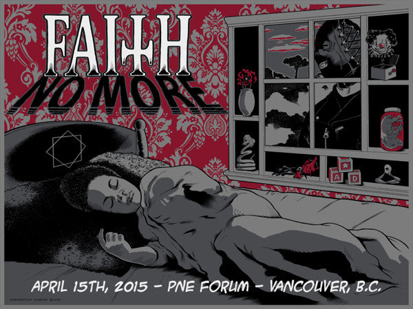 FAITH NO MORE - Vancouver 2015 by Mick Gray & Sinclair Klugarsh