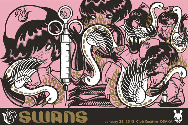 SWANS - Osaka 2015 by Junko Mizuno