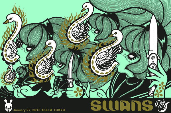 SWANS Tokyo 2015 by Junko Mizuno