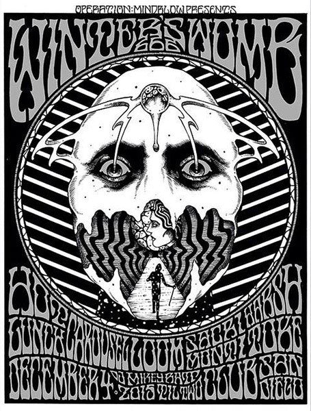 WINTERS WOMB - San Diego 2015 by Alan Forbes