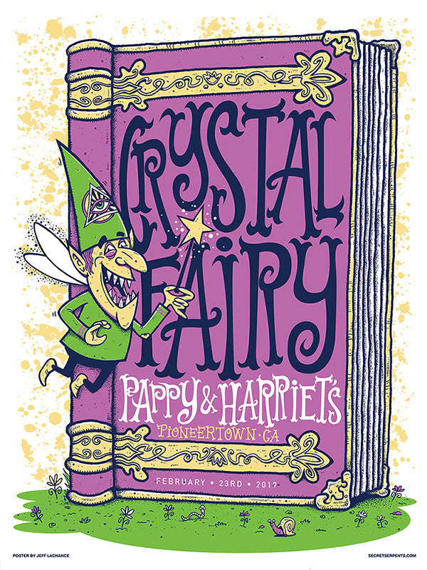 CRYSTAL FAIRY - Pioneertown 2017 by Jeff LaChance