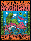 MELVINS / NAPALM DEATH - Fort Lauderdale 2016 by Nate Deas