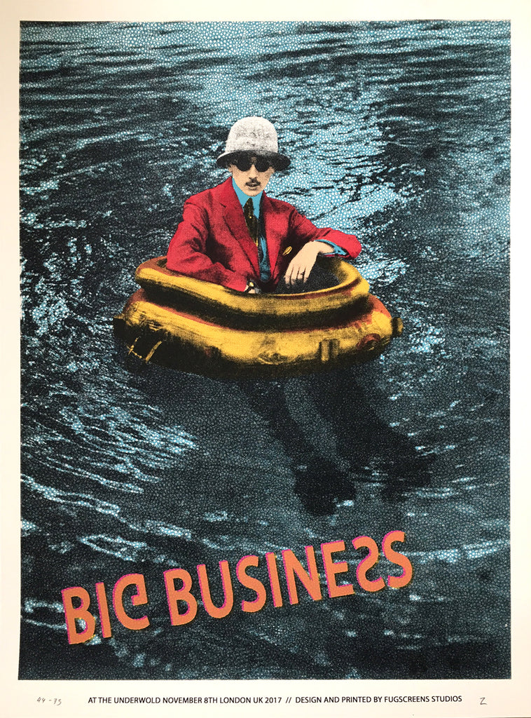 BIG BUSINESS - London 2017 by FugScreens