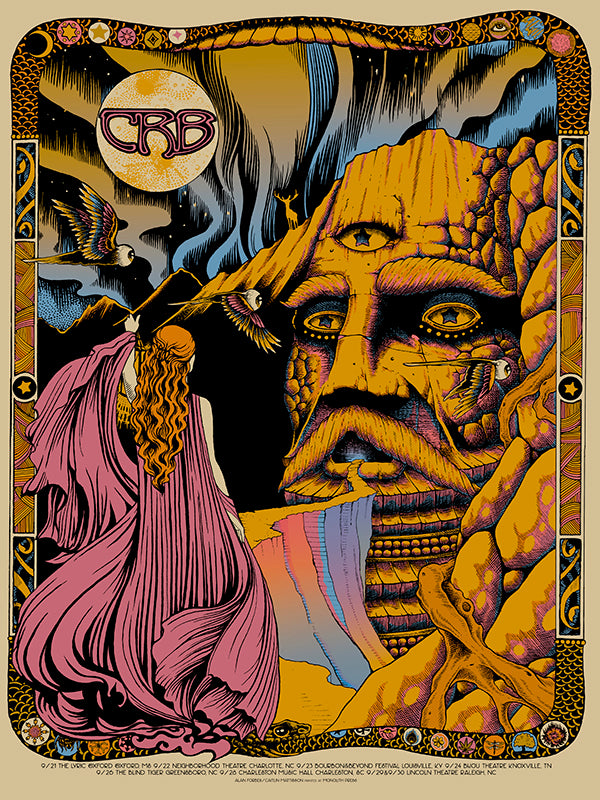 THE CHRIS ROBINSON BROTHERHOOD - September Tour 2017 #2 by Alan Forbes & Caitlin Mattisson