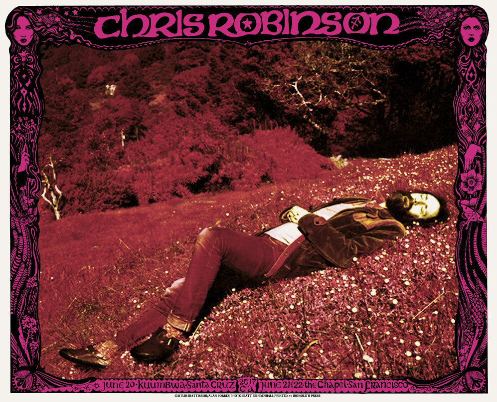 CHRIS ROBINSON - Santa Cruz / San Francisco 2017 by Alan Forbes & Caitlin Mattisson