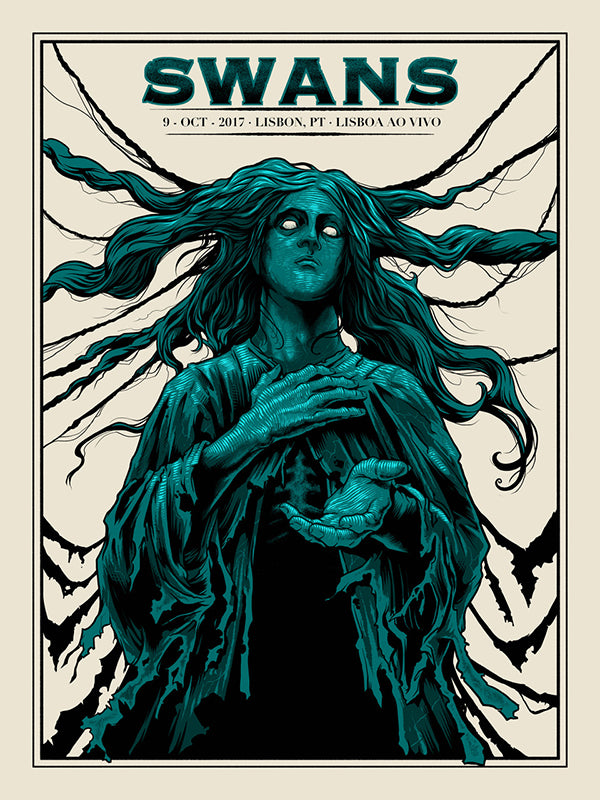 SWANS - Lisbon 2017 by Scott Buoncristiano