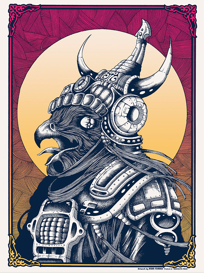 LANCIER - art print 2018 by Alan Forbes