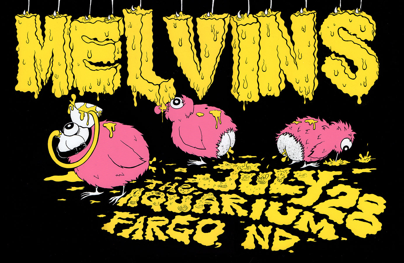 MELVINS - Fargo 2018 by Jason Young
