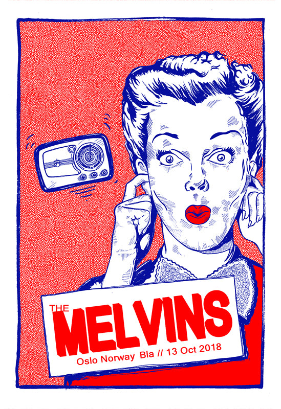MELVINS - Oslo 2018 by FugScreens