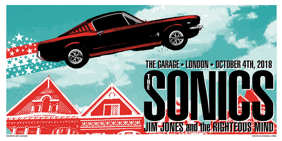 THE SONICS - London 2018 by Jeff LaChance