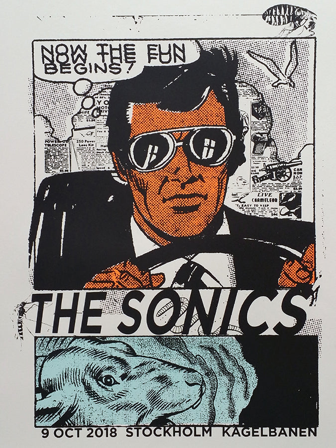 THE SONICS - Stockholm 2018 by Francisco Ramirez