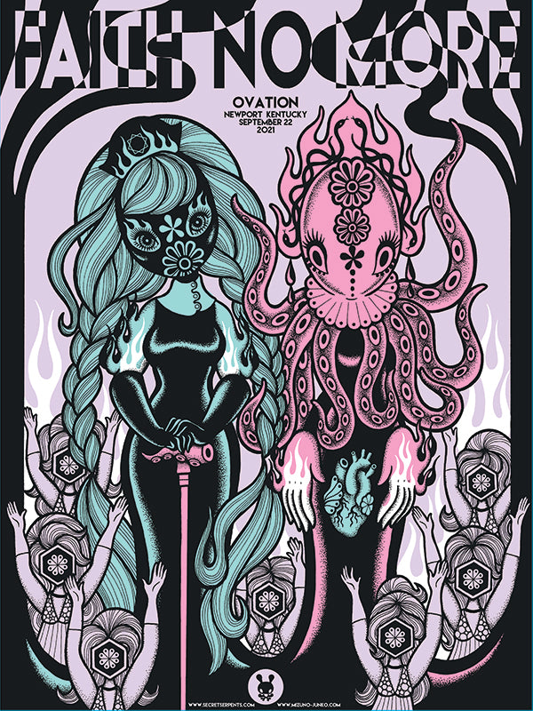 FAITH NO MORE - Newport 2021 by Junko Mizuno