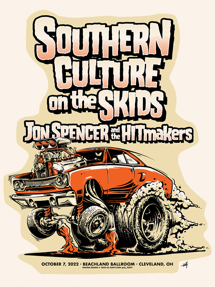 SOUTHERN CULTURE ON THE SKIDS / JON SPENCER & THE HITMAKERS - Cleveland 2022 by Lil Tuffy
