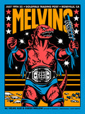 MELVINS - Roseville 2022 by Dozergirl