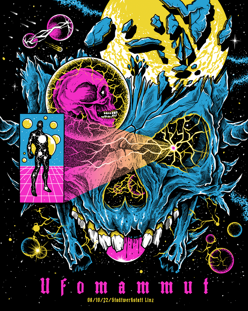 UFOMAMMUT - Linz, Austria 2022 by Dr Knoche