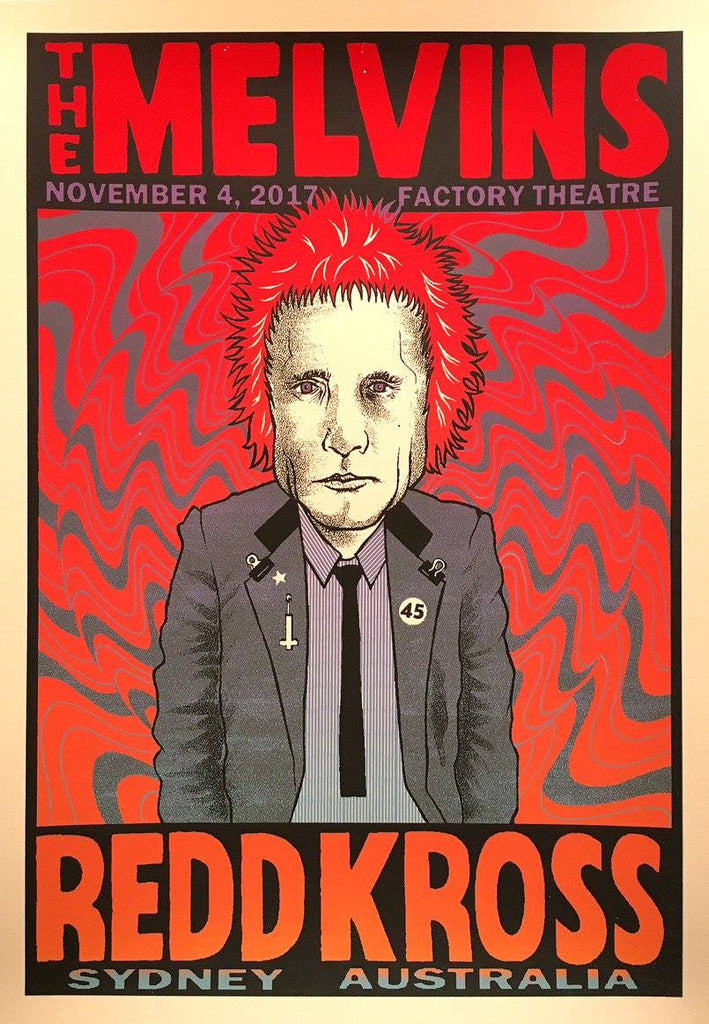 MELVINS / REDD KROSS - Sydney 2017 by Brian Methe