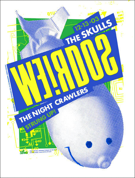 THE WEIRDOS - San Francisco 2003 by Alan Hynes