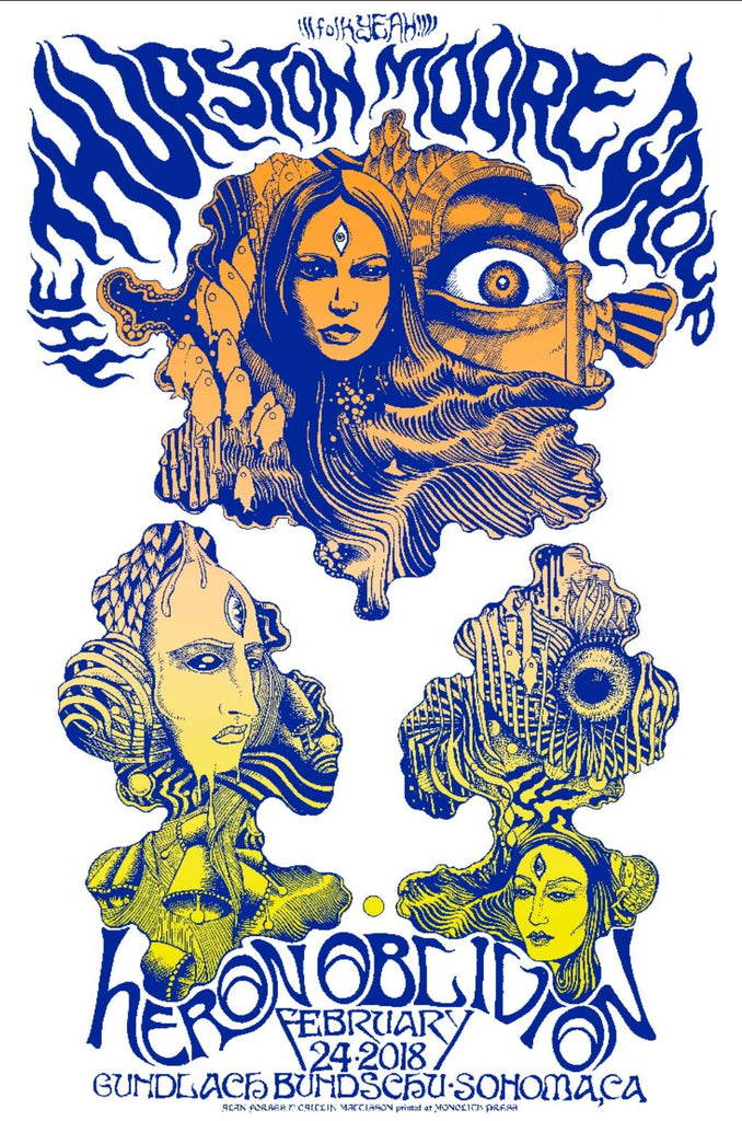 THURSTON MOORE GROUP - Sonoma 2018 by Alan Forbes & Caitlin Mattisson