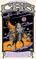 CHRIS ROBINSON BROTHERHOOD - San Francisco 2011 (night 1) by Alan Forbes - LAST COPY